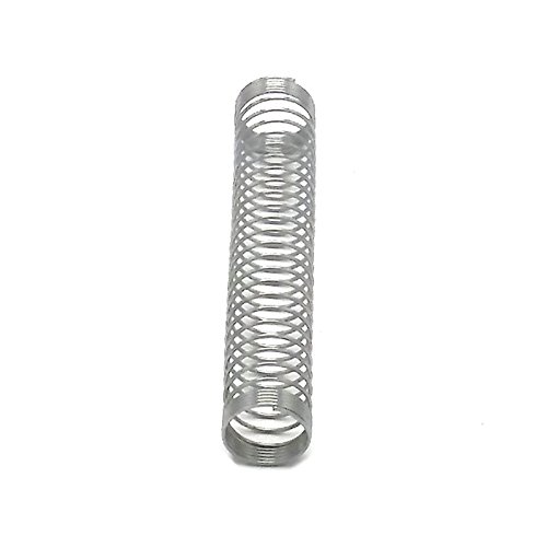 Image of Shisha Silicone Hose Spring for Hookah /Water Pipe /Sheesha /Chicha /Narguile Accessories Silver(2pcs) (Pack of 3)