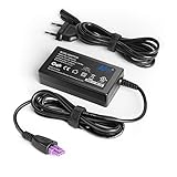 Eingang: AC 100 – 240 V (universell einsetzbar); Ausgang DC 32 V 1560 mA - Bitte überprüfen Sie die Spezifikationsparameter Ihres Geräts und suchen Sie nach Etiketten oder Symbolen, die die Spannung und die Verstärkungen anzeigen