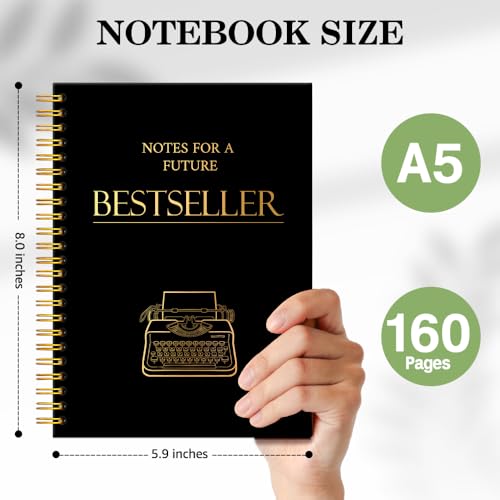 idées créatives préservées dans ce carnet à spirale ERHACHAIJIA