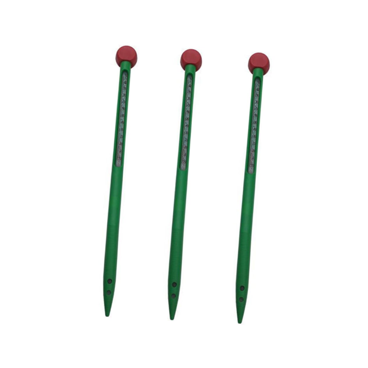 Healeved 3pezzi Termometro Per Terreno Con Sonda in Termometro Giardino Portatile Per Monitorare La Temperatura Del Suolo Per Piante e Giardinaggio