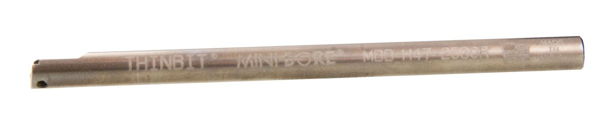 THINBIT MBBH472530R 1/4 inch Diameter, Heavy Metal, TD Style, Right Hand Boring bar for 0.300" Diameter and Larger bores.