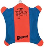 Chuckit! flying squirrel spinning dog toy single item