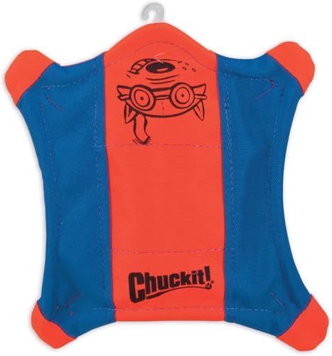 Frisbee Chuckit Flying Squirrel S pour chien qui adore l'eau - 2