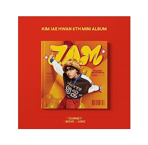 Kim Jae Hwan J.A.M mini album K-Pop CD audio original pour collection