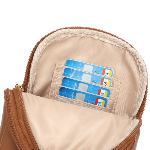 Image of INICAT Lightweight Small Crossbody Sling Bag for Women | Mini Travel Purse,Multi-pocket with Card Slots,Durable Vegan Leather,Everyday Carry