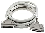 RS PRO SCSI-Kabel SCSI III/Male, SCSI III/Male, 3m, Rändelschraube