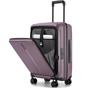 20“ Expandable Carry on Luggage F...