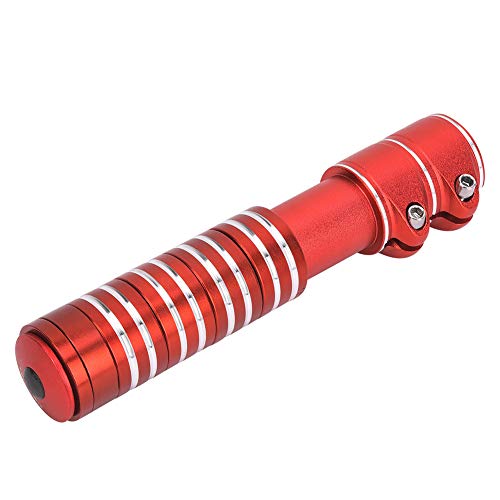 Extensor de haste de garfo de guidão, extensor de haste de guidão de bicicleta altamente durável par