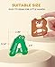 JoyCat Wooden Thick Alphabet Magnets for Toddlers Fridge Large Size Cute Animal Colorful ABC Magnetic Letters 26 Uppercase Letters Educational Toy Set for Kids Toddlers Preschool Learning Spelling