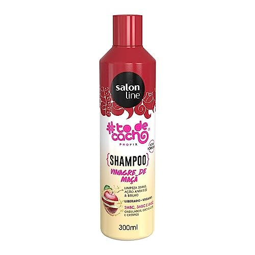 Salon Line Shampoo Vinagre de Maçã, 300 ml