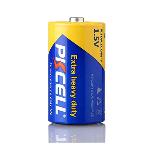 Baterías OMAHA TOOLS R20P-2B 1.5V Pack de 2 miniatura 3
