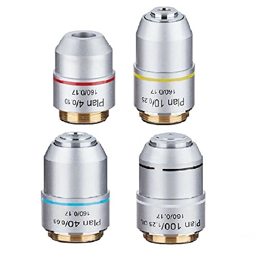 Lbg ΕY 4X 10X 20X 40X 60X 100X 195 vΕY RMS XbhC^[tF[X ANZT[ YA_v^[(4X 10X 40X 100X)