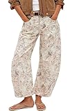 loveimgs Women Baggy Barrel Jeans Mid Rise Printed Denim Pants Wide Leg Jeans Boyfriend Y2k Patchwork Cat 2025 Hippie (Small,Cat)