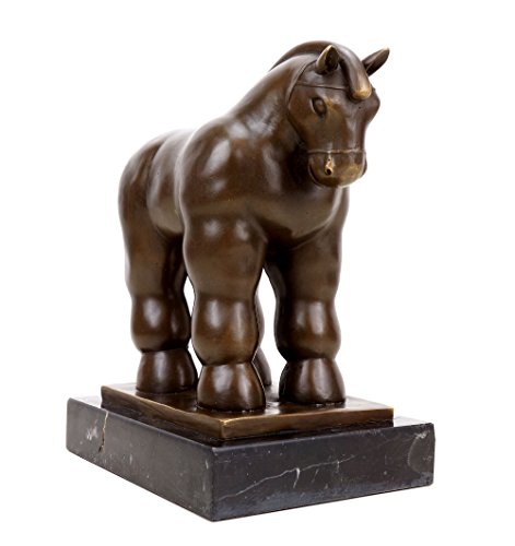 Kunst & Ambiente Fernando Botero Sculpture - Horse 06 - Berlin 2007 - Contemporary Bronze - Horse Statue - Horse Bronze - Horse Statue For Sale #TOP7