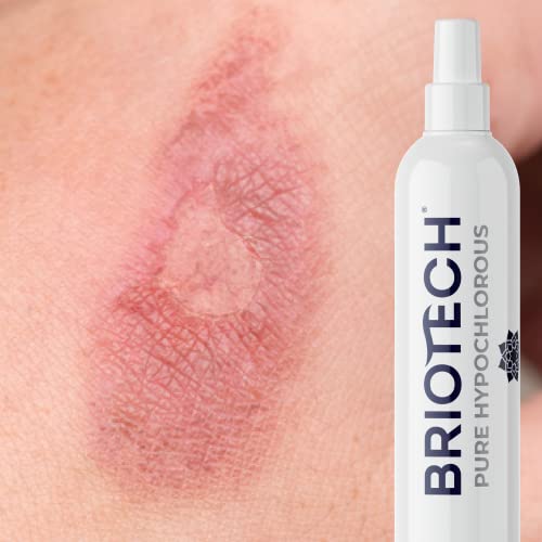 Briotech Pure Hypochlorous, Original Premium Hocl Solution, Multi-Purpose Cleanser, Family Approved And Pet Friendly #TOP4