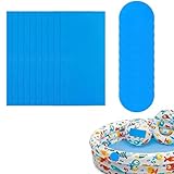 lona piscina a medida ↑Cantidad suficiente: compre nuestro kit de reparación de parches de piscina para botes inflables, y le proporcionará cantidades suficientes, que serán suficientes para su uso normal. No puedes tener preocupaciones.