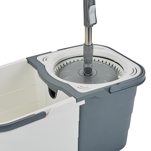 Kitchen Details 360 Deluxe Self-Wringing Mop with Detachable Bucket by Kitchen Details - Image 8