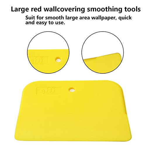 YXGOOD Car Window Tint Application Tools Kit, 9 Pcs Vehicle Glass Protective Film Installing Tool Car Window Film Squeegee Automotive Film Scrapers Window Tint Tools (5) - Thumbnail 2