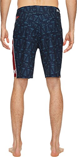 Hurley Men's Phantom JJF Maritime 20" Boardshorts Obsidian 403