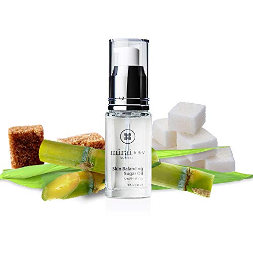 Skin Care Face Moisturizer Squalane | Skin Balancing Facial Sugar Oil | 1oz