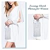 Zercart Mini sac à main de soirée avec strass étincelants – Sac à bandoulière pour téléphone portable, cocktail, mariage, fiançailles, sac à bandoulière en maille métallique pour bal de fin d'année, #3