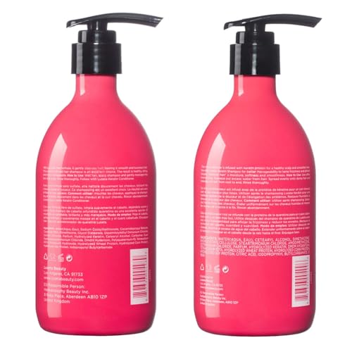 L Luseta L6025S&L6026S Luseta Keratin Shampoo And Conditioner For Color Treated Damaged & Dry Hair thumb #6