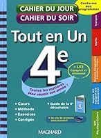 Tout en Un 4e (French Edition) 2210749786 Book Cover