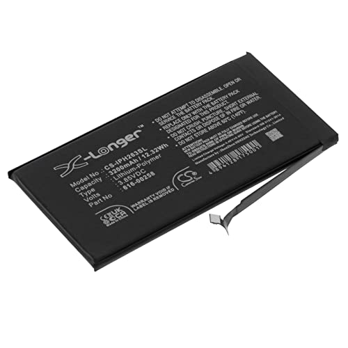 LLdkhjf Battery Replacement for applee A2635, 1phone 13, 1phone 13 5G, Part Number: 616-00258, 3200mAh