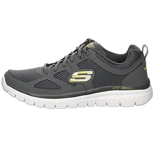 Skechers Burns- Agoura Herren Turnschuhe, Grey, 46 EU – Ansicht 2