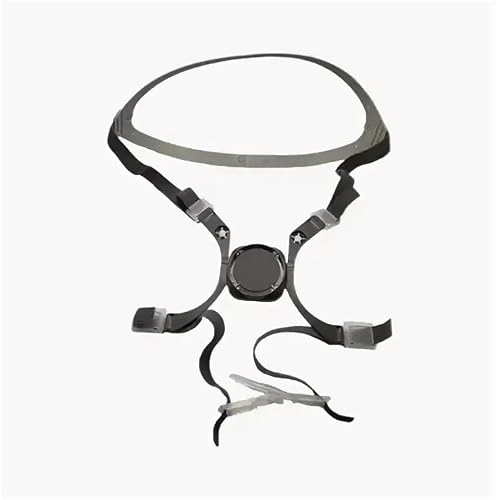 Head Harness Replacement Strap Compatible with 6000 Series Half Face Facepiece, Adjustable Headband Assembly for 6100 6200 6300 Half Face Cover, Respiratory Protection Replacement Repair Part, 1 Pack