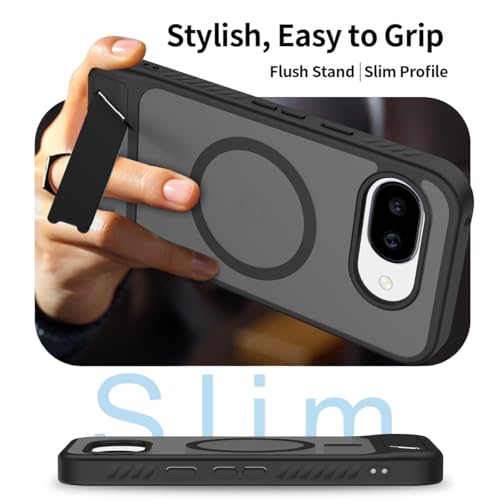 for Google Pixel 10a Case with Screen Protector,Black - image 5