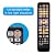Replacement for Backlit Samsung Remote Control for Smart TV,Compatible Sam Remote Control LCD LED Smart TV Remote,No Setup Required-Fit for Sam Universal Remote