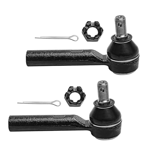 Image of Detroit Axle - Front 8pc Control Arms Kit for 03-09 Lexus GX470 Toyota 4Runner, 07-09 FJ Cruiser, 4 Upper & Lower Control Arms 4 Tie Rods 2003 2004 2005 2006 2007 2008 2009 Replacement