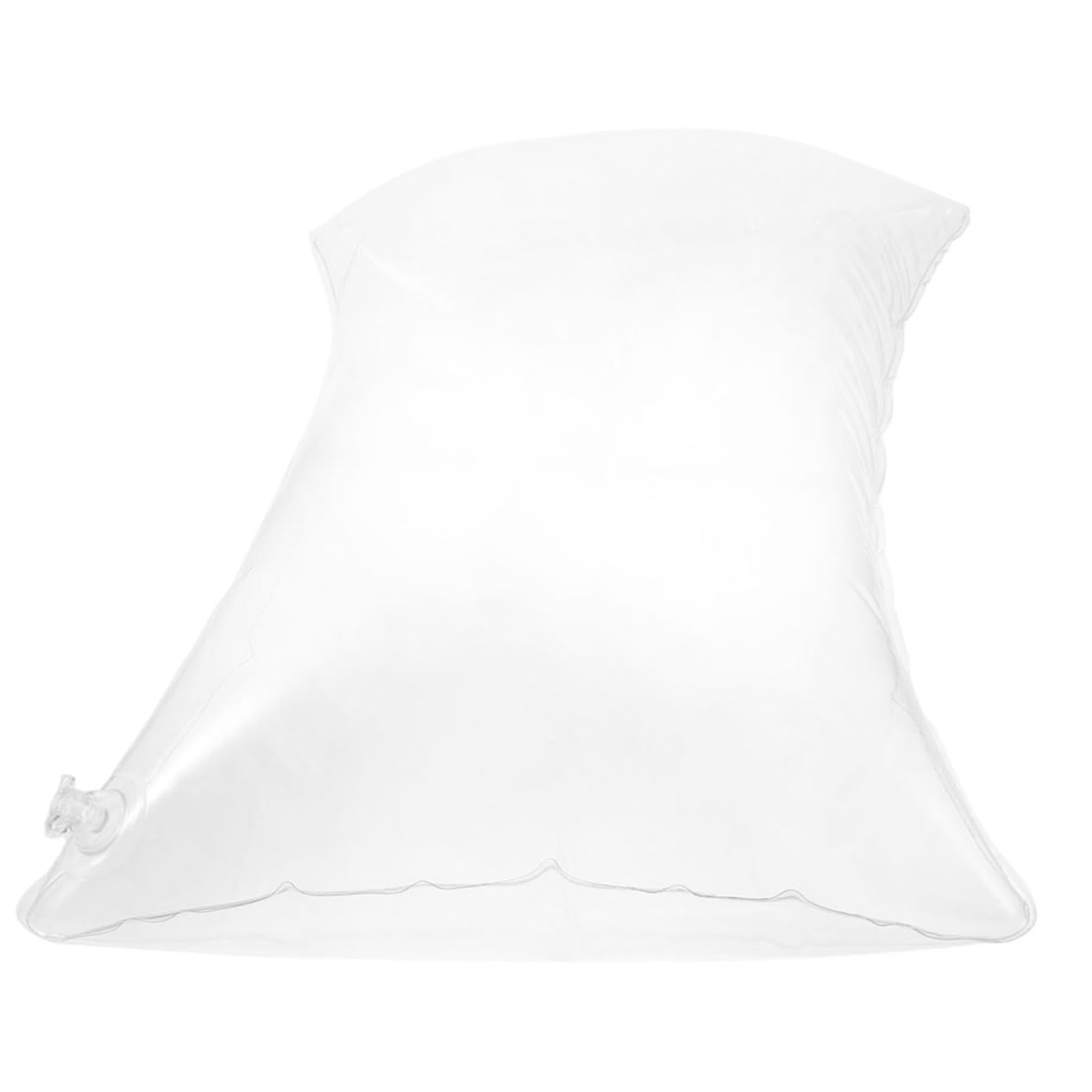 Hemobllo 3 Stück Aufblasbares Kissen Voll Reisekissen Im Freien Wasserdicht Werfen Geformt Campingkissen Schaum Reisen Klares Sofakissen Großer Verpackungsfüller Sofa-versorgung PVC
