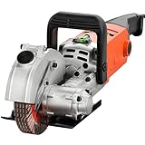 VEVOR 4000 Watt Elektrische Wand Chaser Maschine 33mm Wall Groove Schneidemaschine Stoßmaschine für Ziegel Granit Marmor Beton Cutter Notcher Groover
