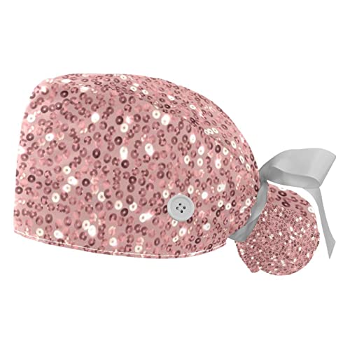 Chapeaux bouffants et casquettes de travail ajustables JDEZ pour hommes et femmes