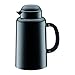 Bodum - 10886-01TL - Chambord - Pichet Isotherme en Plastique - Noir - 1 L