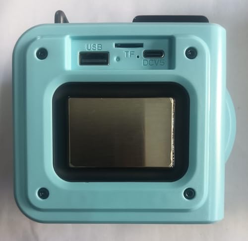 Image of Wireless Bluetooth Speaker,Launched Fusion 12W Bluetooth Speaker with Wireless 6Hrs Playtime, with Colar Full Light Lights,