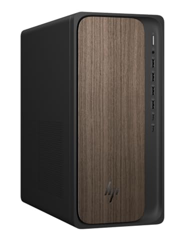 Image of HP OmniDesk AI PC (Next Gen Envy) Desktop (Intel Ultra 7-265, 64GB DDR5, 8TB SSD, Intel Graphics, 280W PSU, WiFi 6, BT 5.2, RJ-45, 1 Display Port, Win 11 Home) w /DKZ USB Port Exp