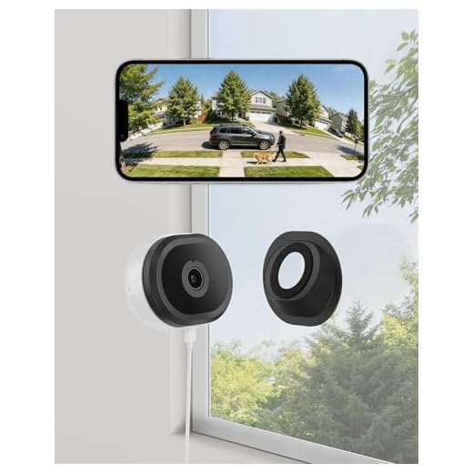 2K Magnetic Window Security Camera