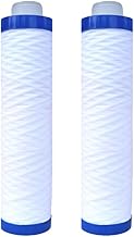 9-inch PP Yarn Wound Water Filter Cartridge, Pre-Filter Replacement, Compatible with Aqua-Guard, LG, Liv-Pure and Other Brands (2)