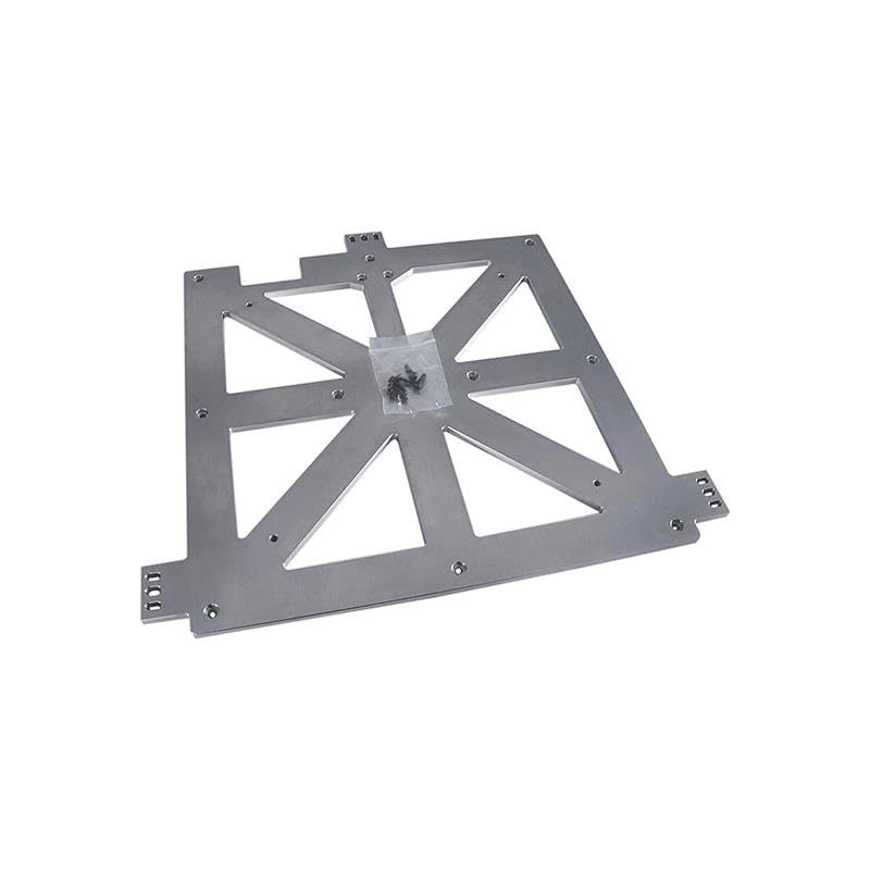 Carrello Letto ASSE Y: Piastra in Lega di Alluminio CNC da 5 mm