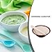 DOITOOL Ceramic Grinding Bowl with Pestle for Kitchen Use Traditional 4.13 Inch Spice and Garlic Grinder Bowl for Baby Food and Condiment Preparation
