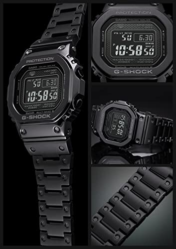 G-Shock GMWB5000GD-1, Black, Strap