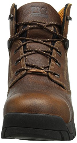 Timberland Pro Helix Bota industrial à prova d'água com bico de liga de 15 cm, Marrom, 9.5