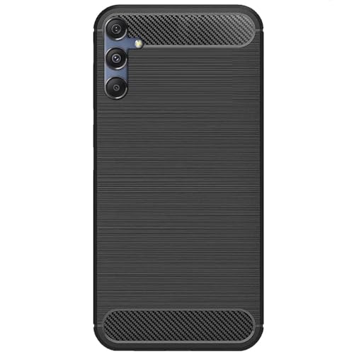 Amazon Brand Solimo Samsung Galaxy M34 5G Back Cover | Back Case for Samsung Galaxy M34 5G | Carbon Fibre Rugged Armour (Black) (B0CXZ8BSRC) Amazon Price History, Amazon Price Tracker