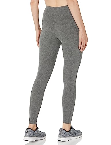Jockey Women's Cotton Stretch Basic Ankle Legging with Side Pocket Charcoal - image 2