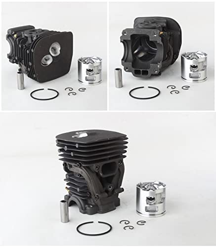 Eosnow Parti Di Ricambio Del Kit Pistone Cilindro Da 50 Mm Adatte Per - Foto 13