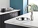 Delta 9678T-DST Leland Deck Mounted Single Handle Pull-Down Bar Faucet with Touch Clean, Touch2O, MagnaTite Docking, and Diamond Seal Technology - SpotShield Stainless