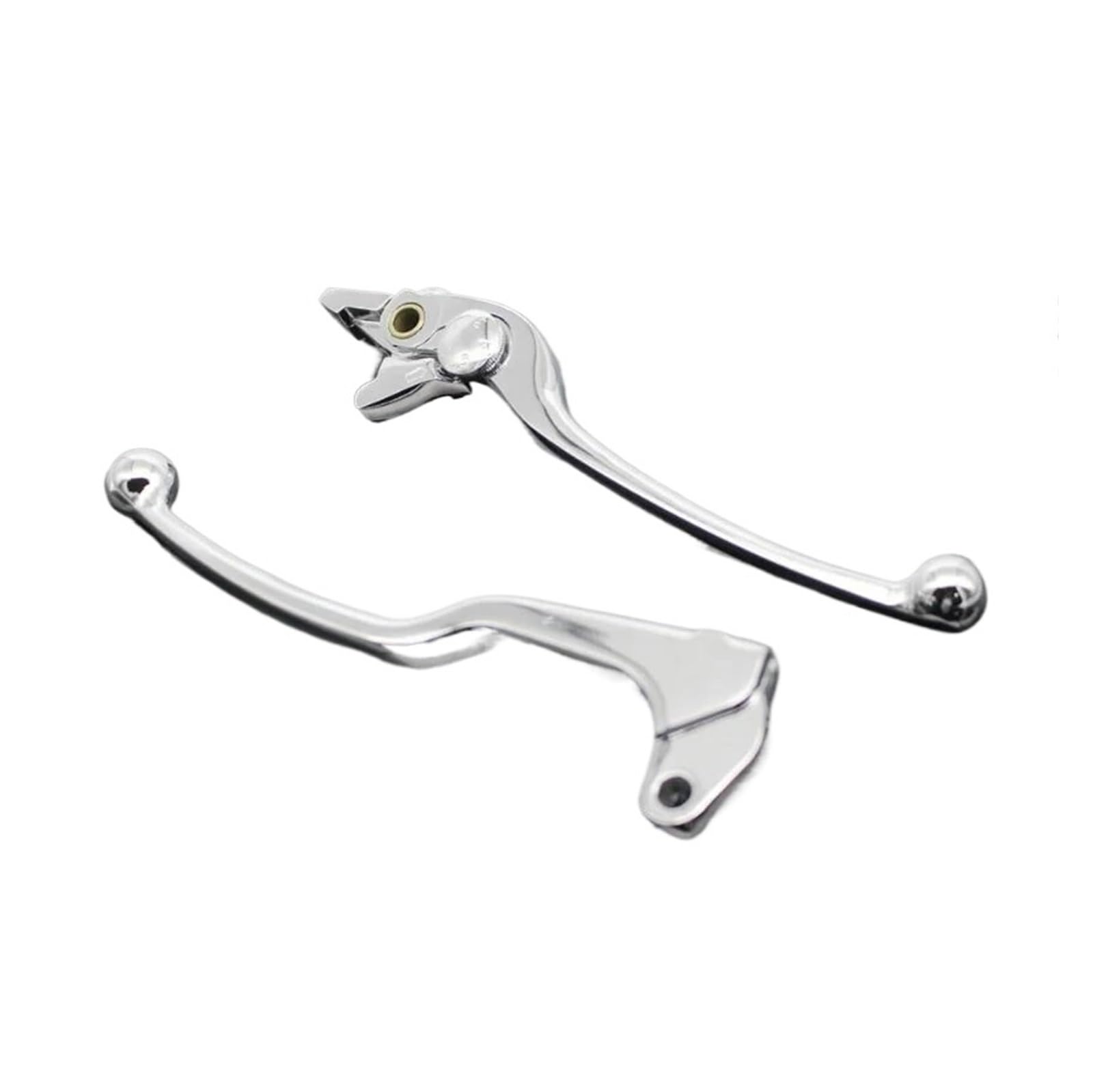 Palancas de freno y embrague Suzuki GSXR V-Strom de aluminio color plata